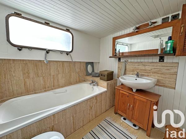 Péniche 3 pièces de 52 m² à Poissy (78300)