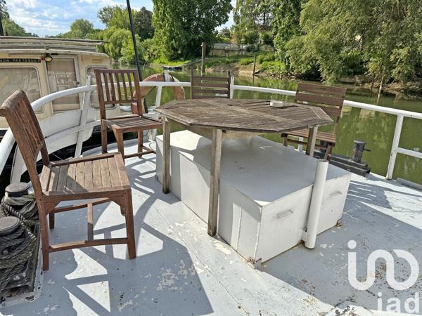 Péniche 3 pièces de 52 m² à Poissy (78300)