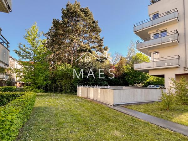 Superbe T3 avec terrasse plein sud et 2 parkings Résidence récente à Wambrechies