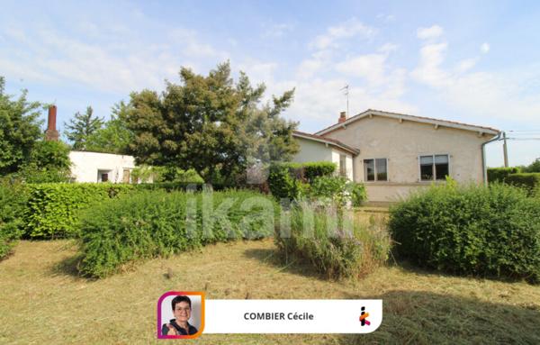 Maison de plain-pied 114m2 avec atelier