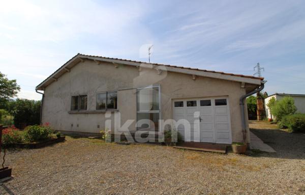 Maison de plain-pied 114m2 avec atelier