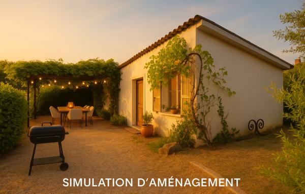 Maison de plain-pied 114m2 avec atelier