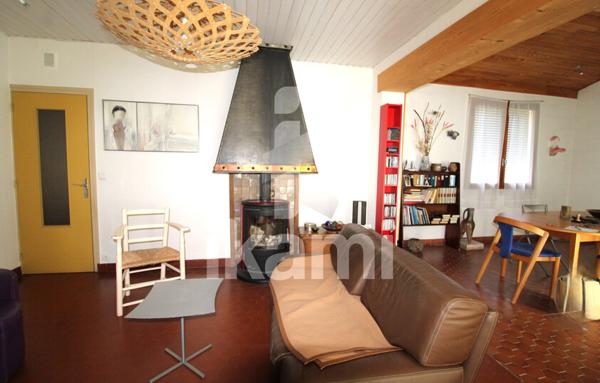 Maison de plain-pied 114m2 avec atelier