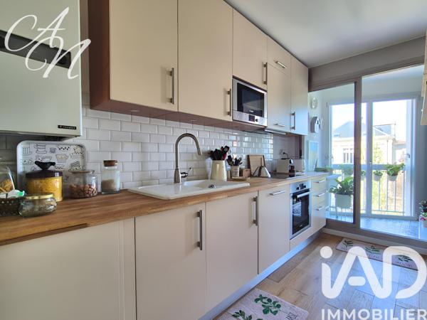 Appartement à vendre 2 pièces 58,56 m² Fontenay-sous-Bois