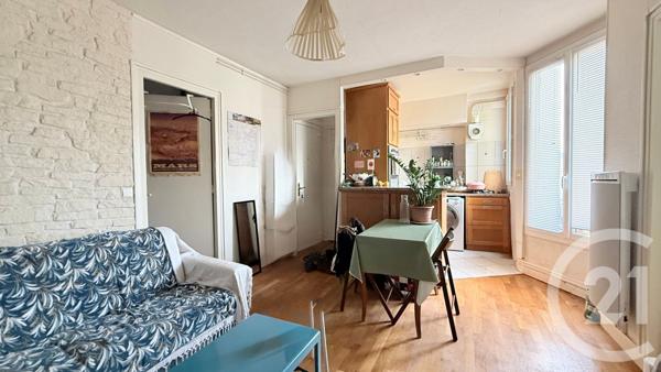Appartement à vendre  2 pièces - 34,76 m2 FONTENAY SOUS BOIS - 94