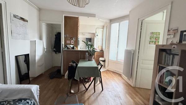 Appartement à vendre  2 pièces - 34,76 m2 FONTENAY SOUS BOIS - 94