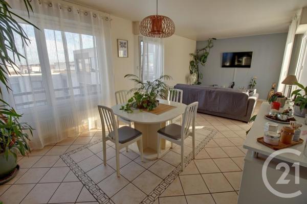 Appartement F3 à vendre  3 pièces - 70,02 m2 CERGY - 95