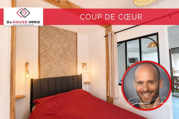 Appartement à vendre 2 pièces de 33 m²