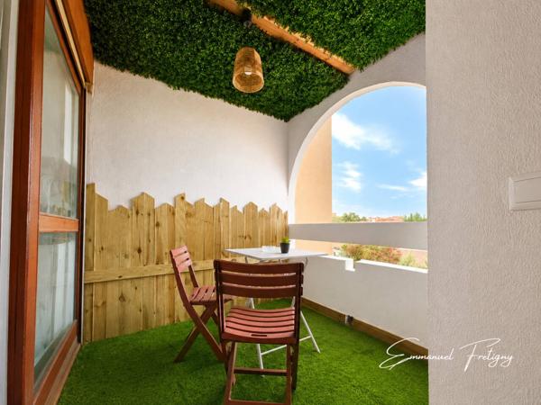 Appartement à vendre 2 pièces de 33 m²