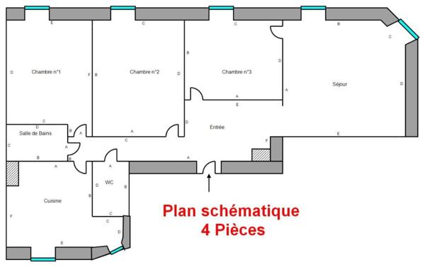 Le Port - Place du Pin : Immeuble de rapport composé de 8 logements et 3 locaux commerciaux !