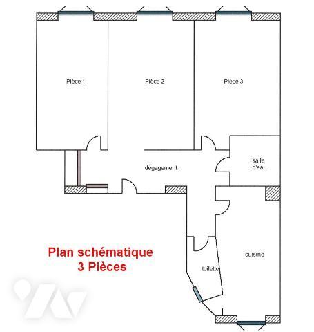 Le Port - Place du Pin : Immeuble de rapport composé de 8 logements et 3 locaux commerciaux !