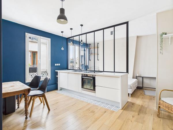 Appartement 1 pièce 28.16 m2