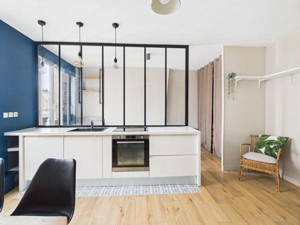 Appartement 1 pièce 28.16 m2