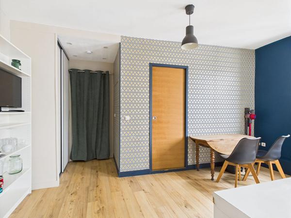 Appartement 1 pièce 28.16 m2