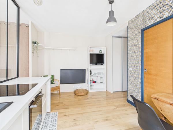 Appartement 1 pièce 28.16 m2