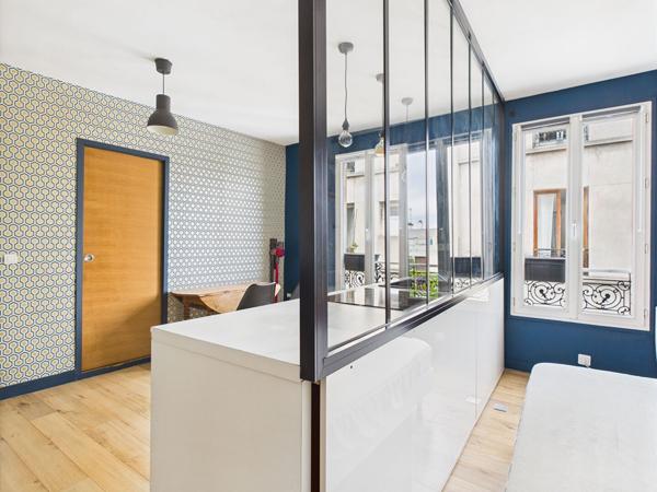 Appartement 1 pièce 28.16 m2