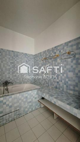 T4 À RÉNOVER, 2 TERRASSES, 2ème ÉTAGE AVEC ASCENSEUR