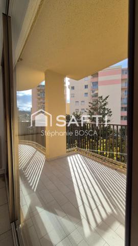 T4 À RÉNOVER, 2 TERRASSES, 2ème ÉTAGE AVEC ASCENSEUR