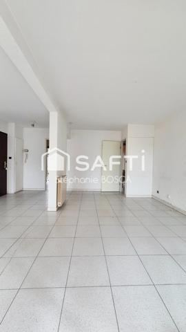 T4 À RÉNOVER, 2 TERRASSES, 2ème ÉTAGE AVEC ASCENSEUR