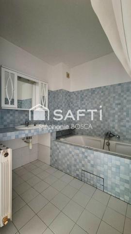 T4 À RÉNOVER, 2 TERRASSES, 2ème ÉTAGE AVEC ASCENSEUR