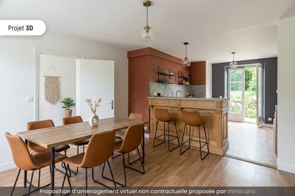 Maison à vendre |  Septeuil |  9 pièces | 118,8 m²