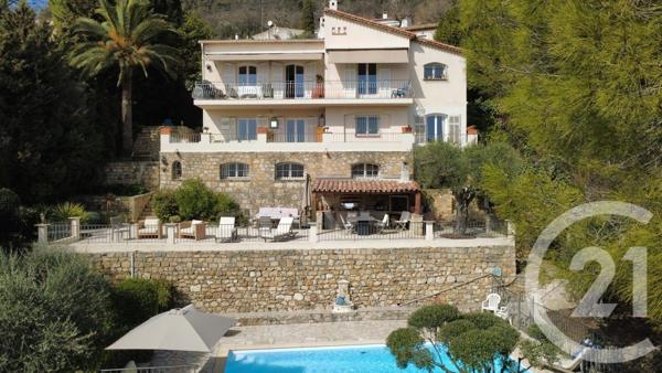 Maison à vendre  5 pièces - 192 m2 GRASSE - 06