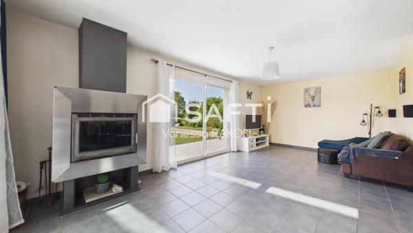 AULNAY MAISON DE PLAIN-PIED - 150M2- 3 CHAMBRES VERANDA JARDIN