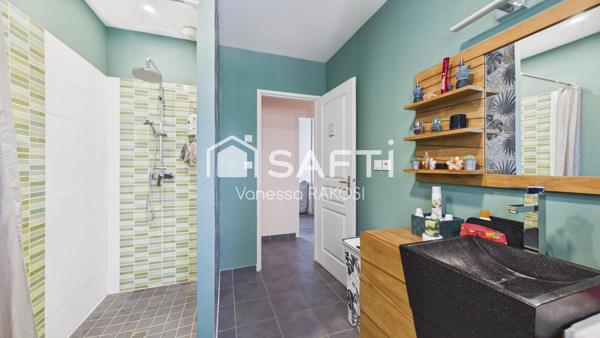 AULNAY MAISON DE PLAIN-PIED - 150M2- 3 CHAMBRES VERANDA JARDIN