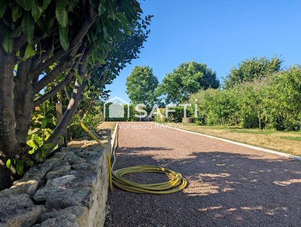 AULNAY MAISON DE PLAIN-PIED - 150M2- 3 CHAMBRES VERANDA JARDIN