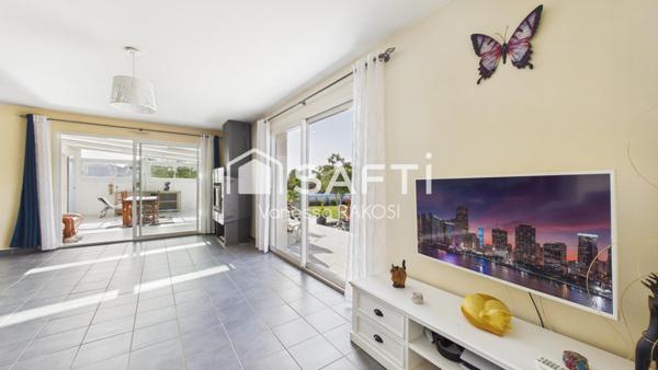AULNAY MAISON DE PLAIN-PIED - 150M2- 3 CHAMBRES VERANDA JARDIN