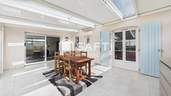 AULNAY MAISON DE PLAIN-PIED - 150M2- 3 CHAMBRES VERANDA JARDIN