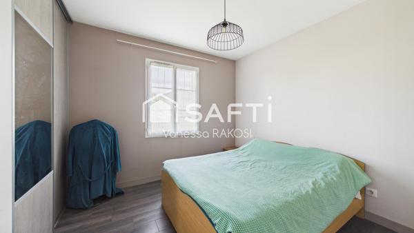 AULNAY MAISON DE PLAIN-PIED - 150M2- 3 CHAMBRES VERANDA JARDIN