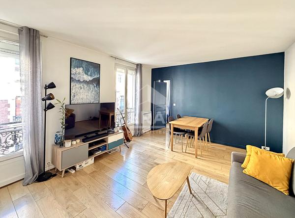 Appartement Levallois Perret 2 pièce(s) 37.5 m2