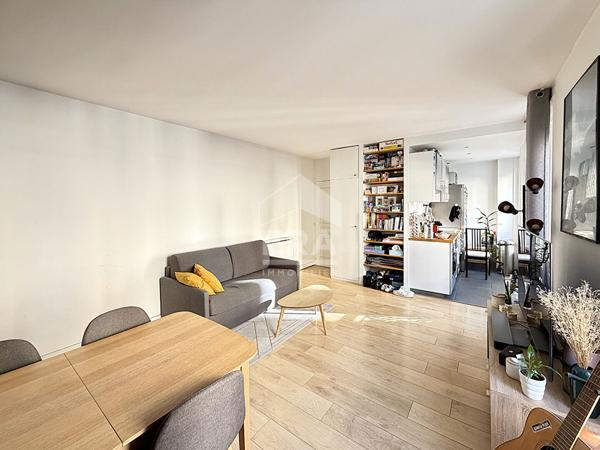 Appartement Levallois Perret 2 pièce(s) 37.5 m2