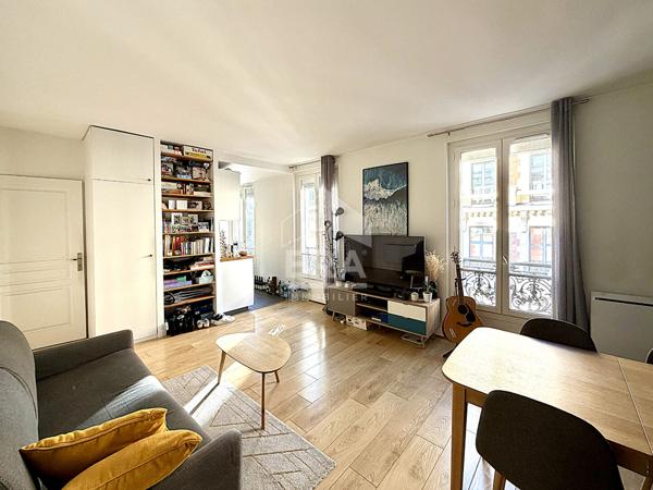 Appartement Levallois Perret 2 pièce(s) 37.5 m2