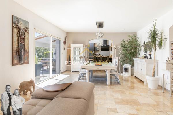Pélissanne (13330) Maison de plain-pied 207 m² - Rare sur le marché !