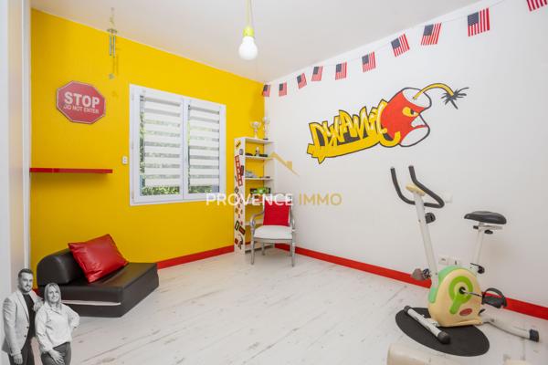 Pélissanne (13330) Maison de plain-pied 207 m² - Rare sur le marché !