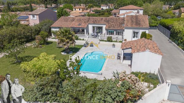 Pélissanne (13330) Maison de plain-pied 207 m² - Rare sur le marché !