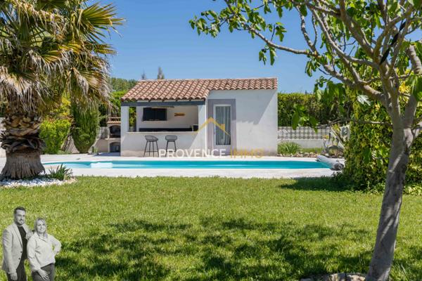 Pélissanne (13330) Maison de plain-pied 207 m² - Rare sur le marché !