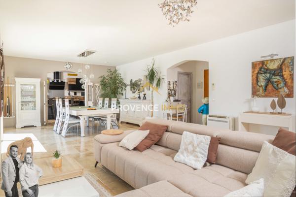 Pélissanne (13330) Maison de plain-pied 207 m² - Rare sur le marché !