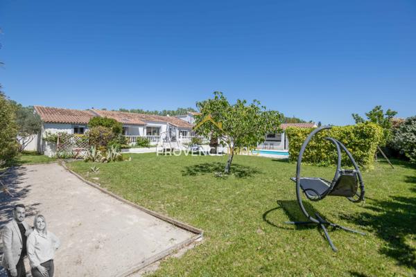 Pélissanne (13330) Maison de plain-pied 207 m² - Rare sur le marché !
