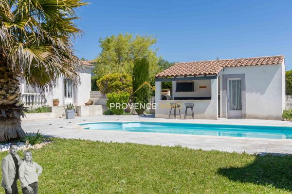 Pélissanne (13330) Maison de plain-pied 207 m² - Rare sur le marché !