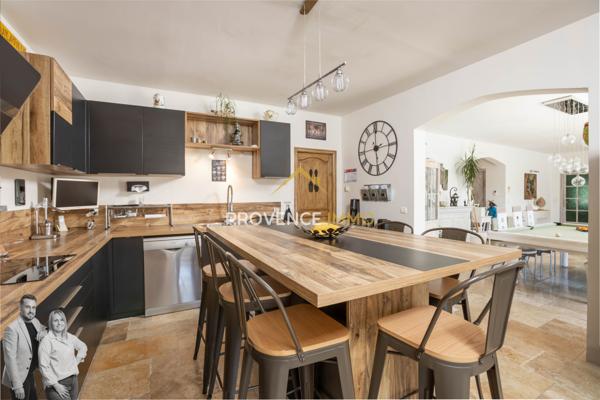 Pélissanne (13330) Maison de plain-pied 207 m² - Rare sur le marché !