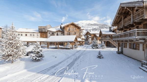 SERRE CHEVALIER- BRIANCON "LES CHALETS DE FERDINAND" CHALET 3 APPARTEMENT EN REZ DE JARDIN