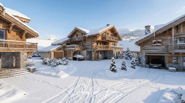 SERRE CHEVALIER- BRIANCON "LES CHALETS DE FERDINAND" CHALET 3 APPARTEMENT EN REZ DE JARDIN