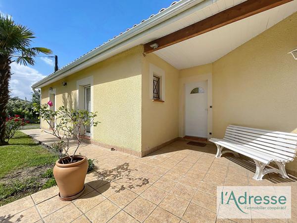 Maison plain pied Saint Alban 136 m2