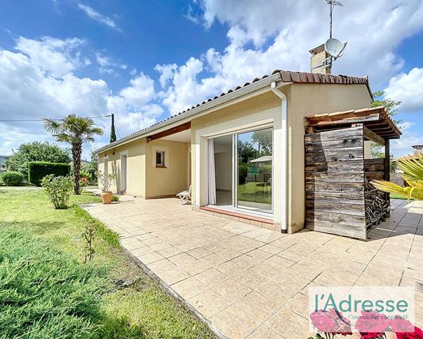 Maison plain pied Saint Alban 136 m2