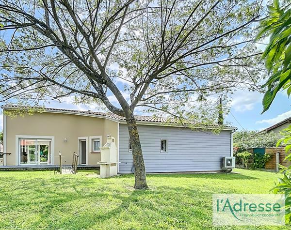 Maison plain pied Saint Alban 136 m2