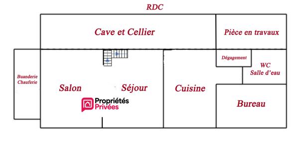 Propriété (ferme) avec 2 longères 330 m² + dépendances 640 m² et 20 ha de terre