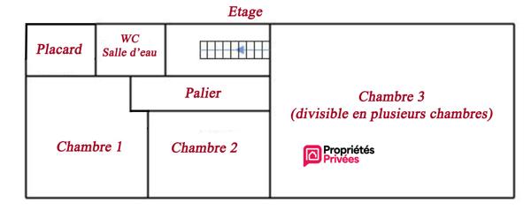 Propriété (ferme) avec 2 longères 330 m² + dépendances 640 m² et 20 ha de terre